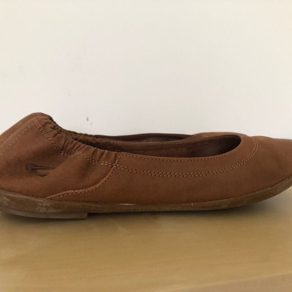 Camel Active leather tan ballet flats size 9 - Picture 10 of 10
